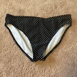 Polka dot bikini bottoms